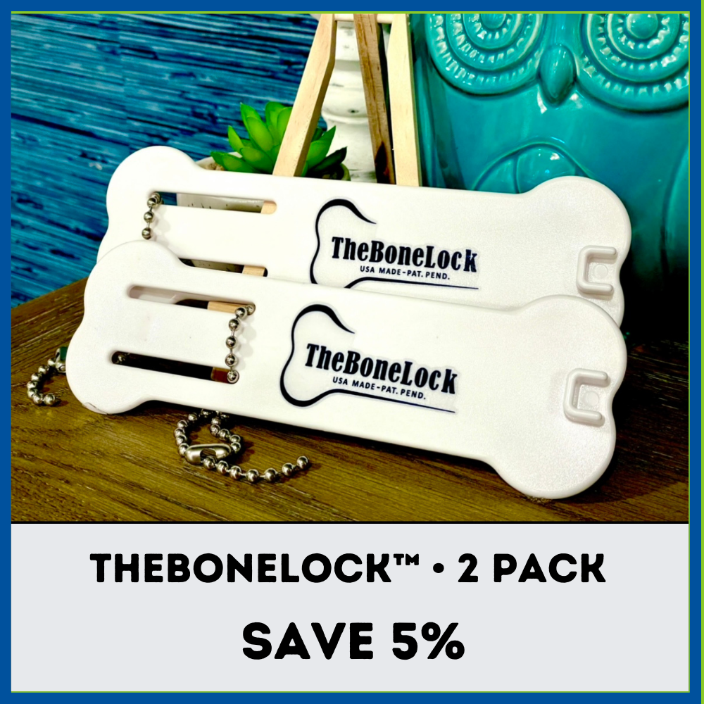 TheBoneLock pets latch door buddy - safe for pets