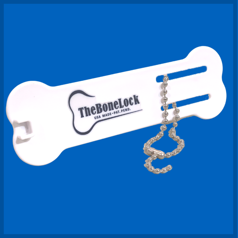 "Perfect tool for keeping the dog out, and letting the cat in." ~ John Preston - TheBoneLock